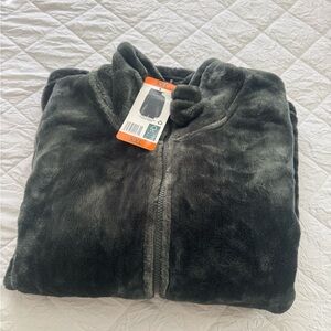 XXL Gray Fleece Jacket